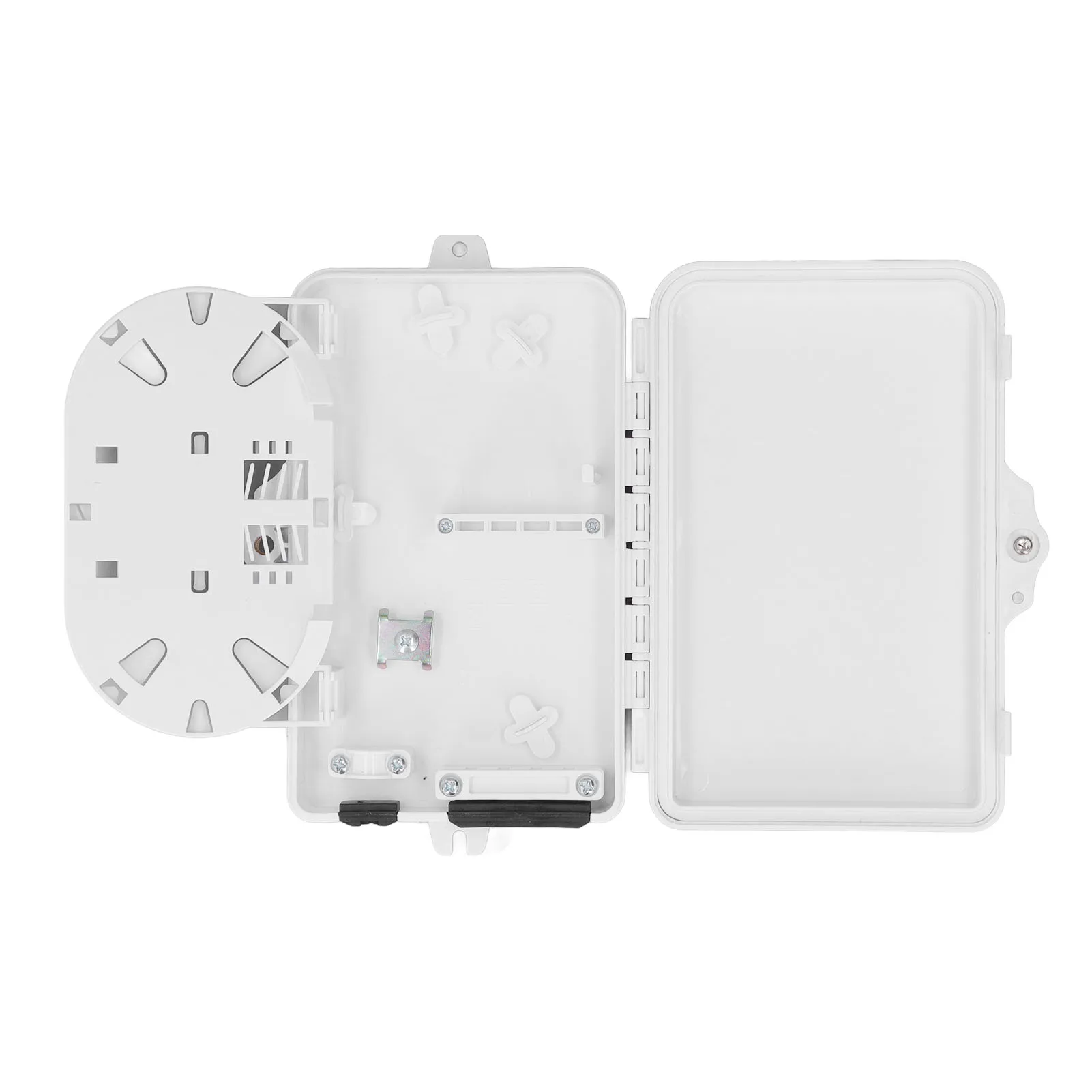 caixa-de-distribuicao-4-portas-ip65-a-prova-d'Agua-para-montagem-em-parede-caixa-terminal-Optica-para-uso-interno-e-externo-caixa-divisora