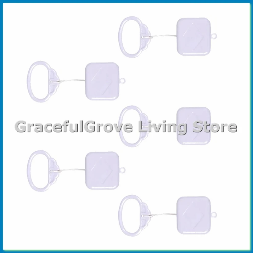 

5Pcs Pull String Cord Music Box Waterproof Pull String Music Box with Classic Lullaby Melody Wind Up Music Box-A33R