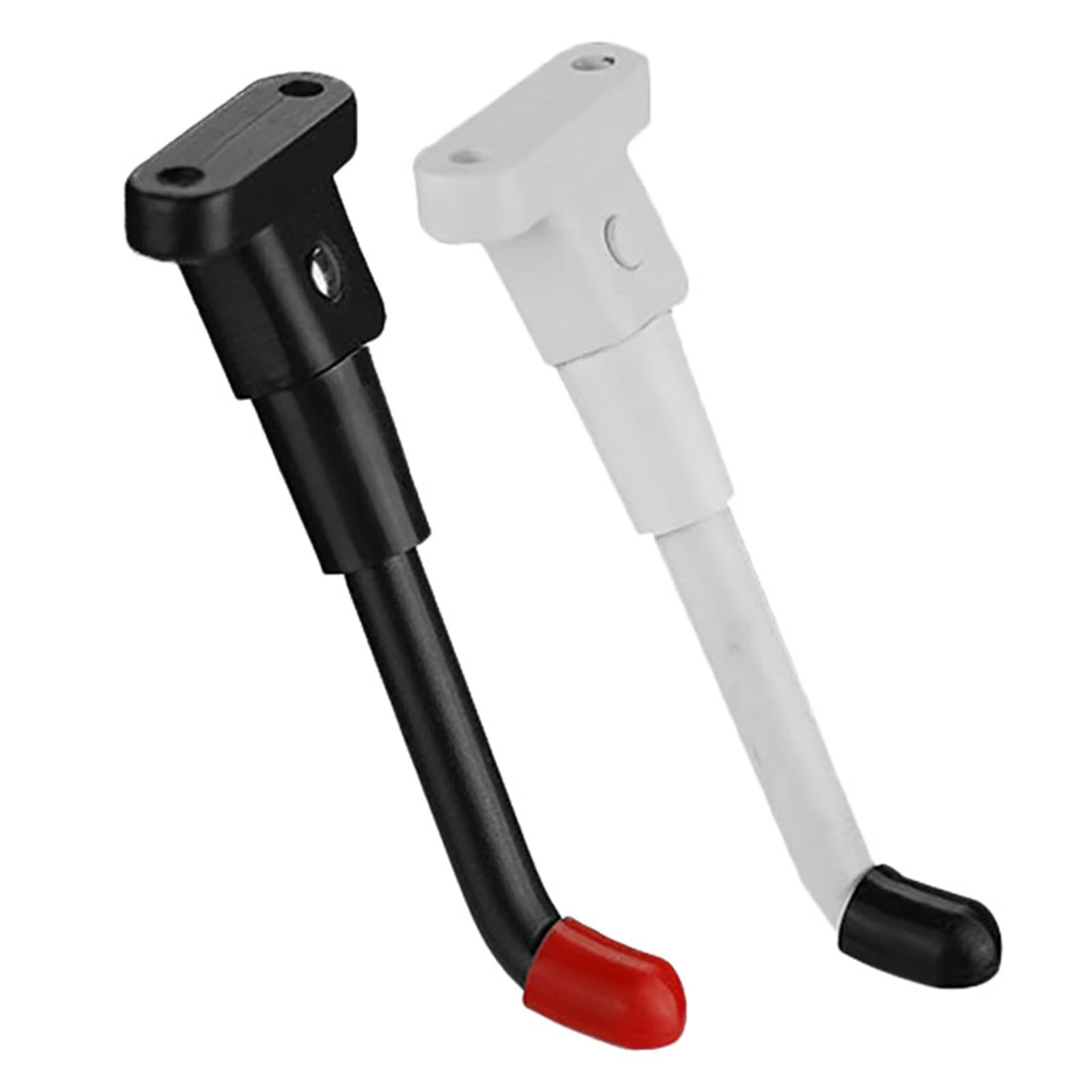 4 قطع غطاء دعم القدم من السيليكون لسكوتر كهربائي Ninebot Es2 Es4 Millet Xiaomi M365 / M365 Pro، أسود-[Cilae]