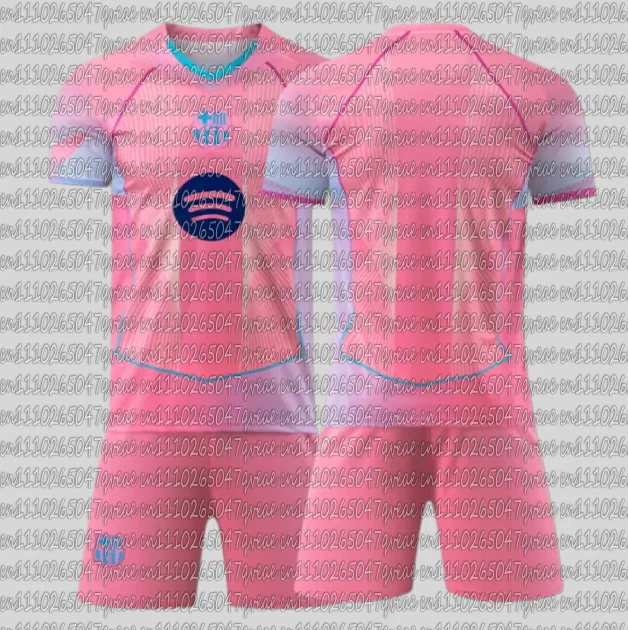 

2026 Summer New Style Pink Ball Uniform Men's Training Daily Casual Sports Set Fan Trend