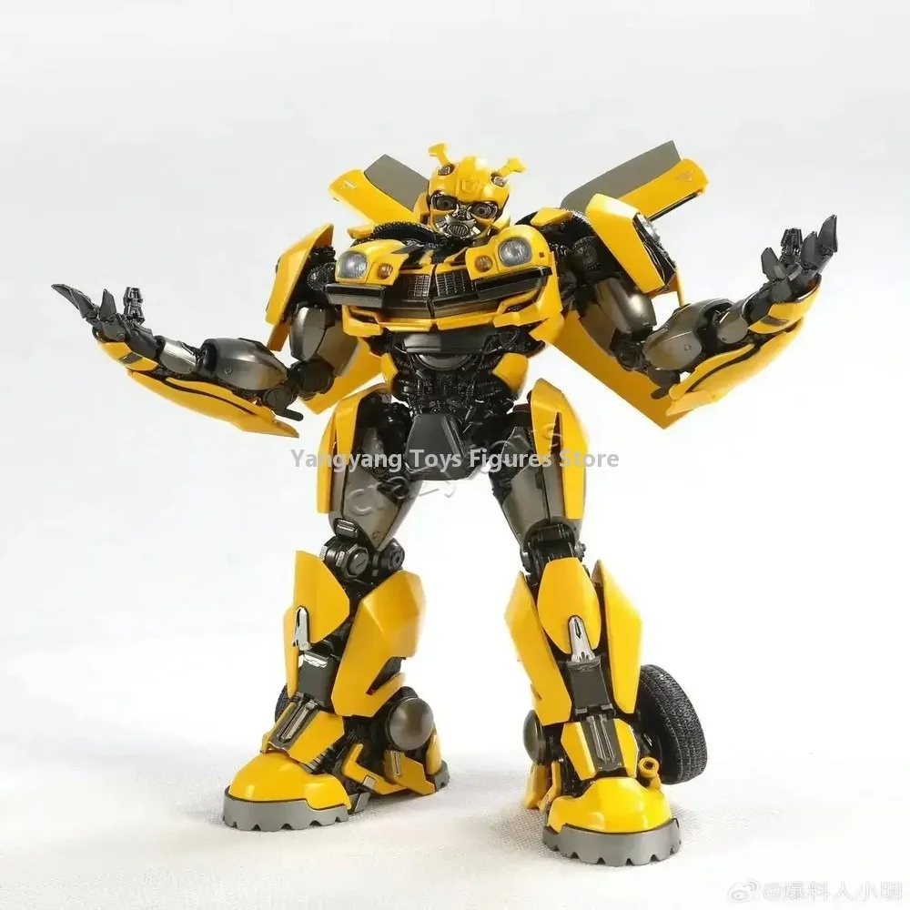 In Stock Transformation MD-003 MD003 Bee KO threezero DLX Action Figures Toy Gift Collection view 3