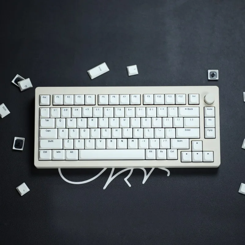

Chosfox LXM Low Profile Theme Keycaps Set Customized PBT Sublimation MX Switch Keyboard Caps for Mechanical Keyboard Accessories