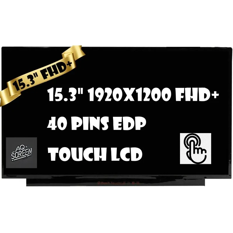 

NV153WUM-T41 IPS 15.3 Inch 1920x1200 40 Pins Laptop LCD Screen Matrix Panel
