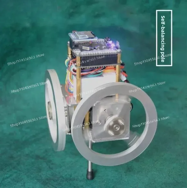 

Balanced Pole Robot, Inverted Pendulum Self-Balancing Device for Underactuated Automatic Control and Education