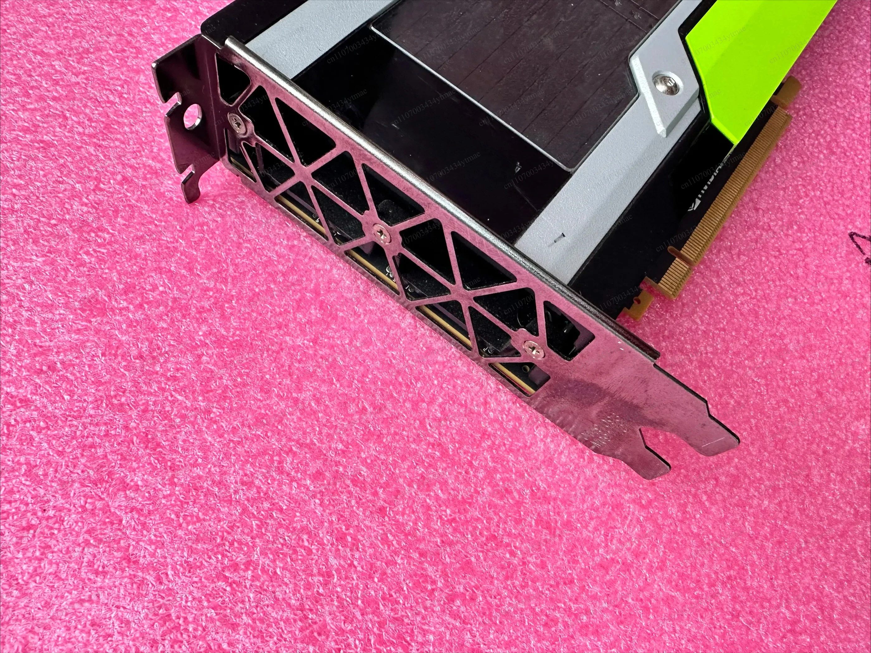 Used Deep Learning AI Computing Graphics Card, V100 P100 16G P40 24G M40 P4 Server Accelerator Card For HPC Workstation