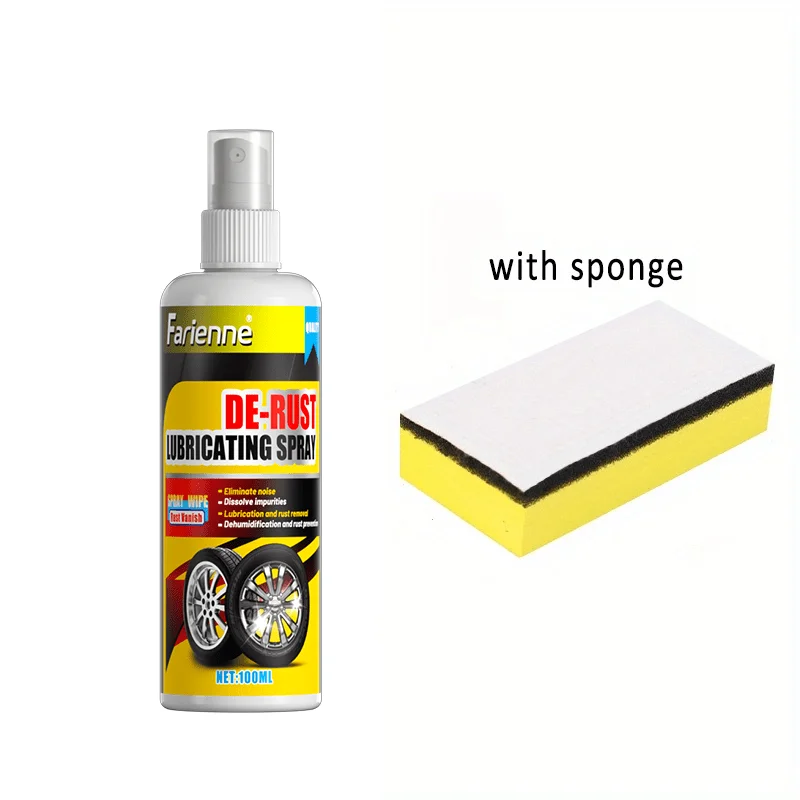 Universal Rust Remover Revitalizing Spray for Car Wheels & Metal ...