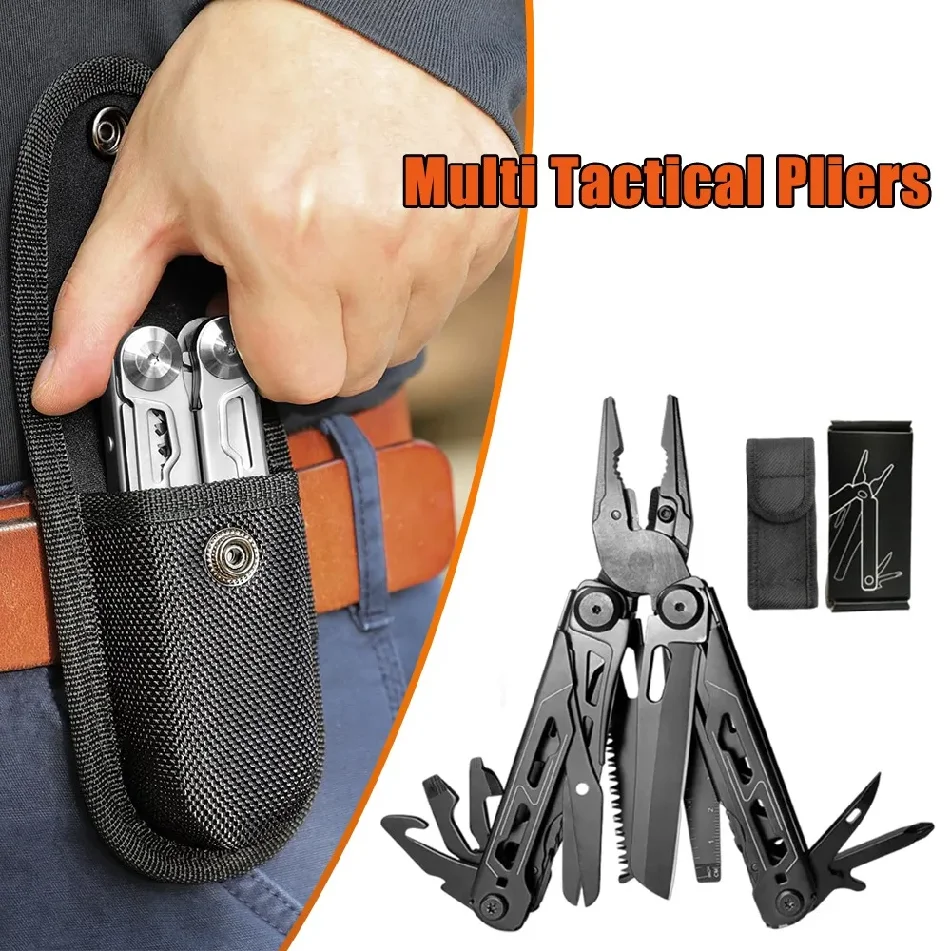 Edc Carry Pliers - Pinze Pieghevoli Multiuso per Campeggio, Pesca