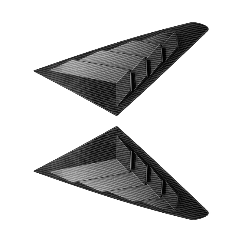 

M93K- Жалюзи заднего бокового окна, жалюзи совок для MG 5 MG5 2021, внешние аксессуары для автомобиля