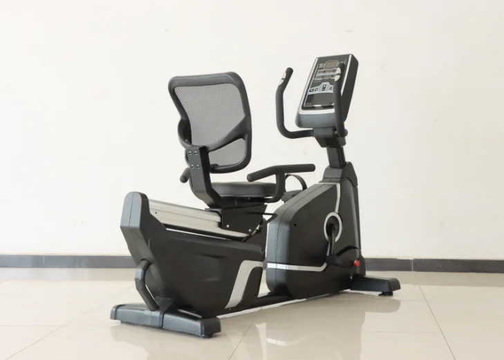 Recumbent bike Gym Use Commercial Recumbent Bike /Exercise Bike Fitness with 32 levels Self Generator HOT FOR SALE