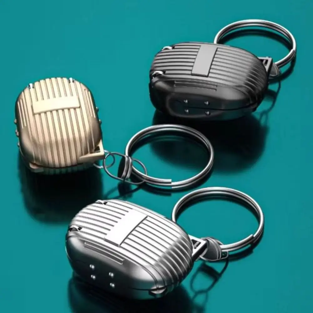 크리 에이 티브 스테인레스 스틸 미니 손톱깎이 절묘한 휴대용 접이식 손톱깎이 키 액세서리 매니큐어 도구