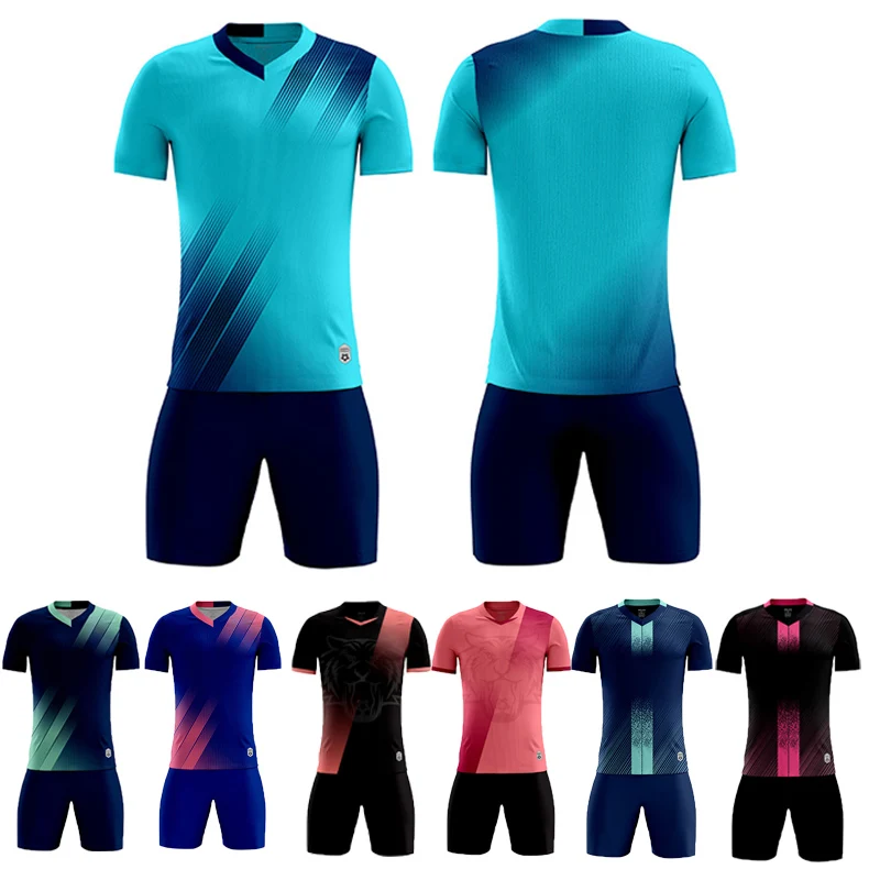 

Adult Kid Soccer Jersey Customize Football Uniform Shirts Men Futsal Sportswear Kit Women Training Tracksuit Sports Suit Clothes