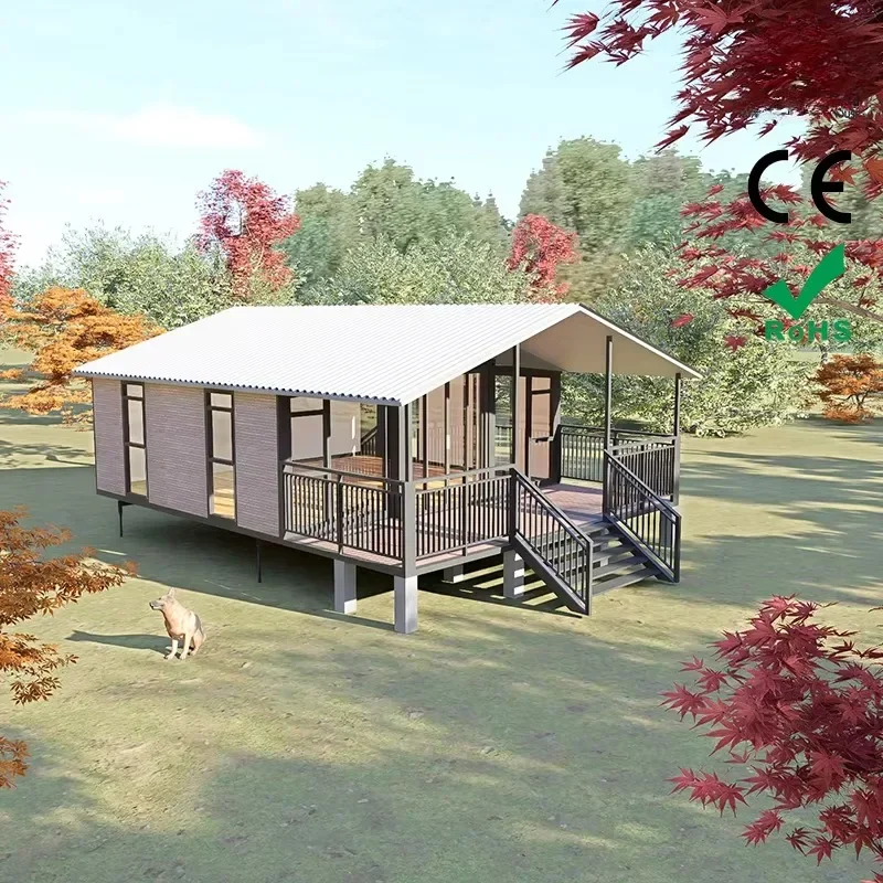 Steel Building Premium 3 Bedroom Expandable Container House Portable House Container Tiny Homes Modular Prefab Container House