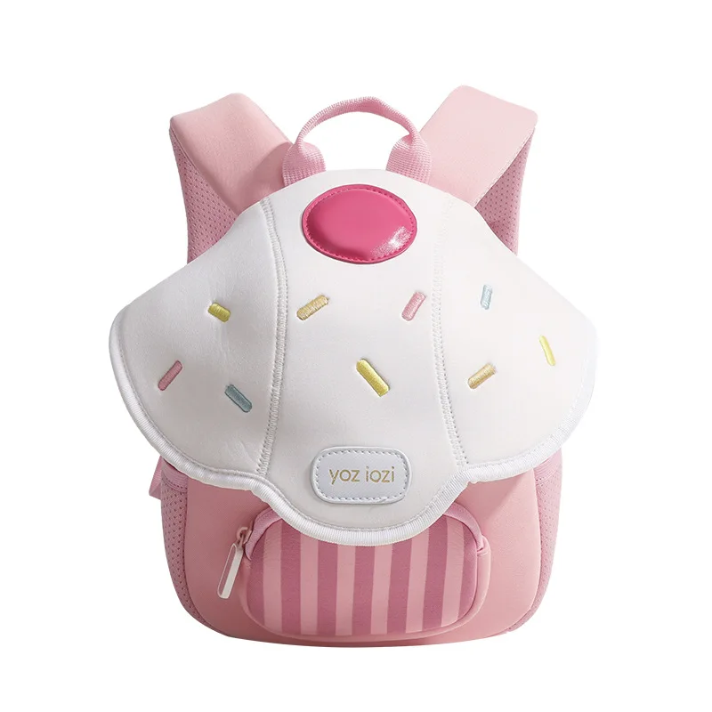 2024 New Design Mini Cute Mushroom Backpack Kindergarten Popular Cute Baby Series Children’s Small School Bag Girl Bag