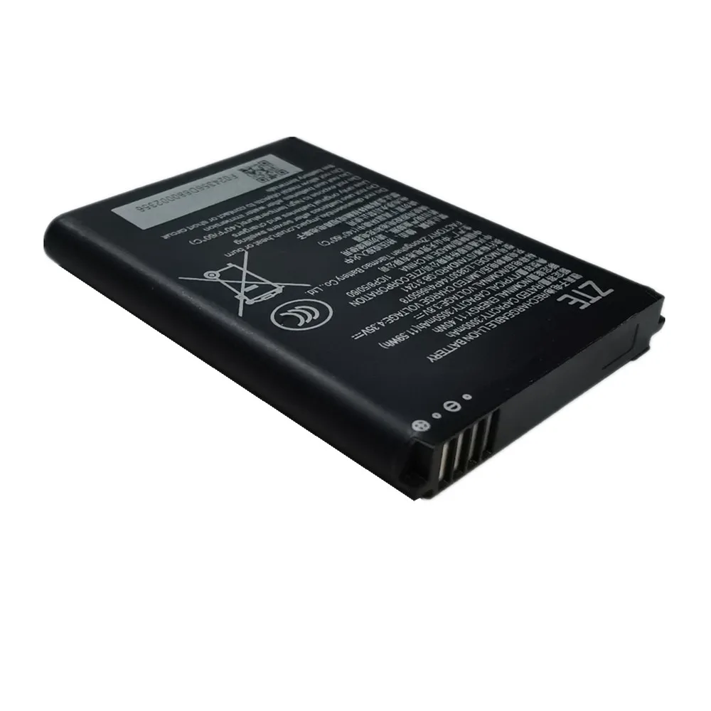 3050mAh Li3830T44P4h665078 Original Battery For ZTE U10S Pro 4G LTE WIFI Router Batteries Fast Shipping