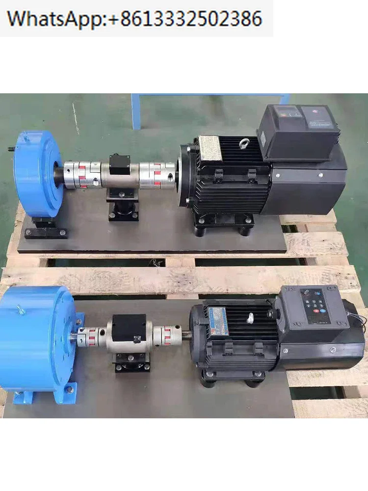 

Reduction motor dynamometer loading test bench Transmission torque power Eddy current torque speed comprehensive test bench