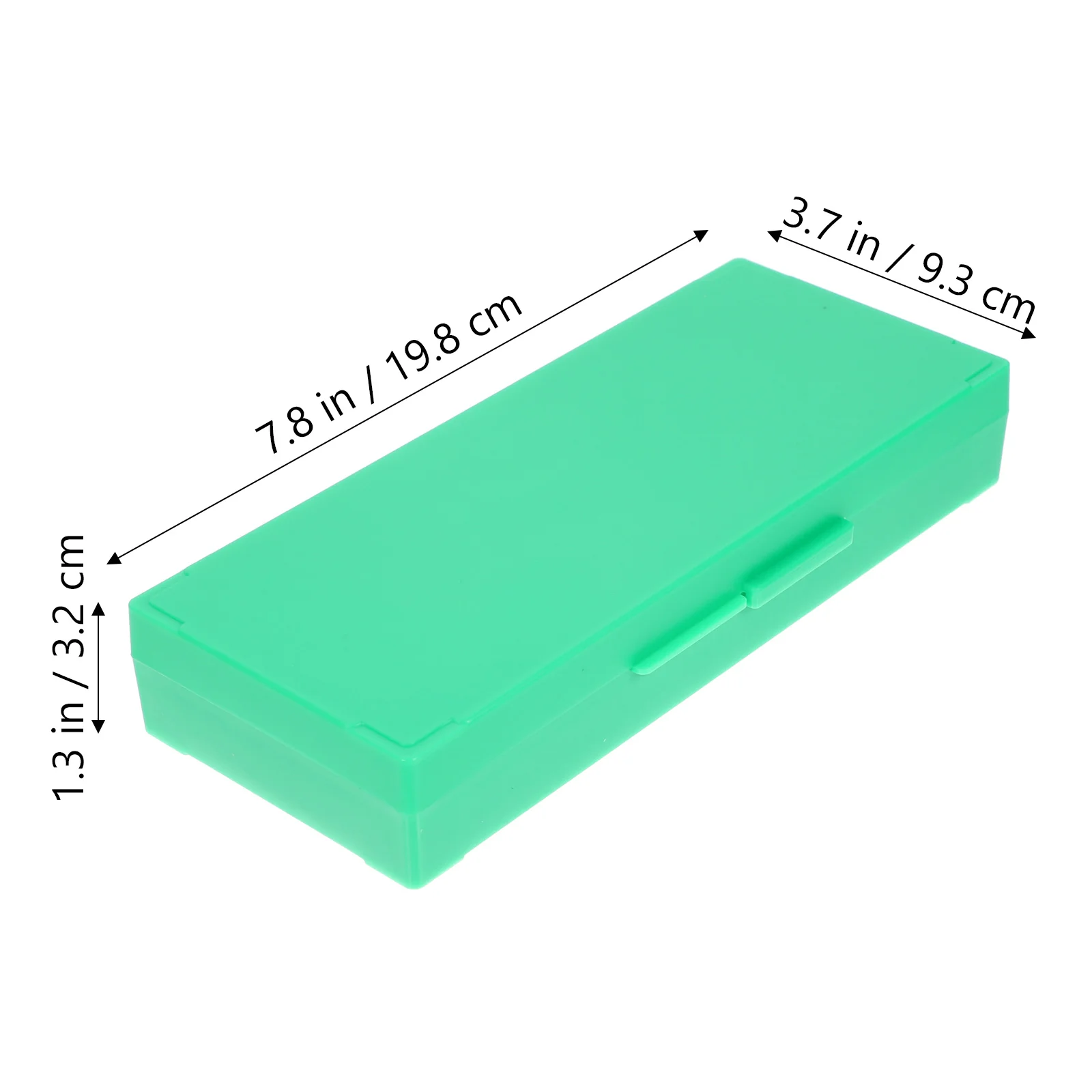 Glass Storage Boxes Slides for Microscope Paper Tray Collection Holder