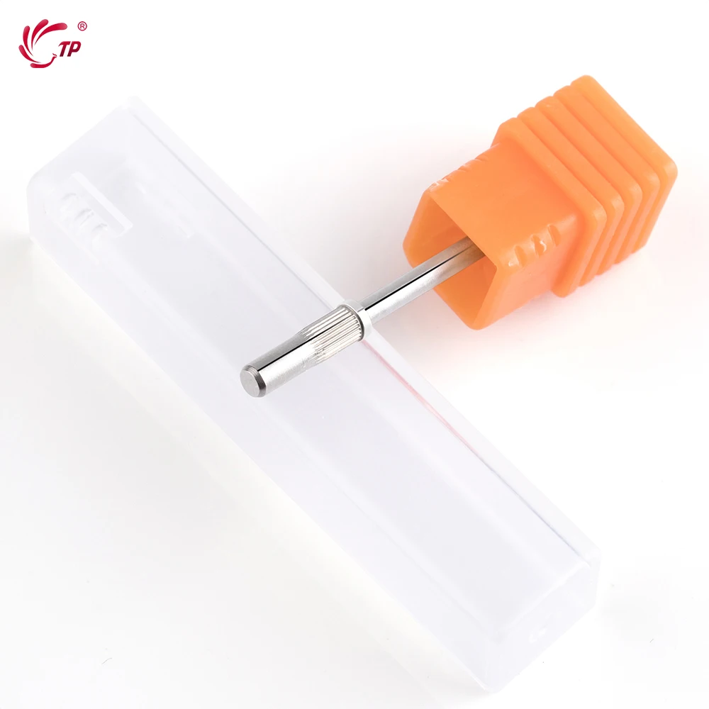 TP 5 uds broca de mandril de 3mm para bandas de lijado de uñas soporte de anillo de papel de lija de manicura de acero inoxidable accesorios de taladro de uñas de 3/32 ''
