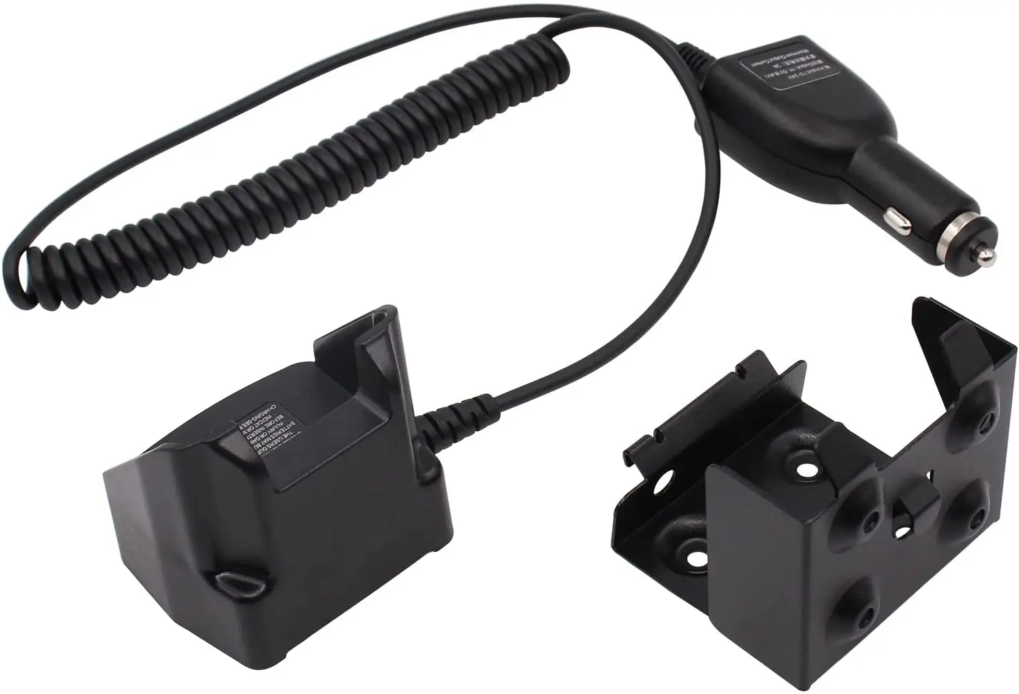 Cargador de viaje para vehículo, dispositivo RLN6433A para Motorola radios XPR7550e XPR7350 XPR6550 XPR6100 XPR6300 XPR6350 XPR3500 XPR6380 XPR3300