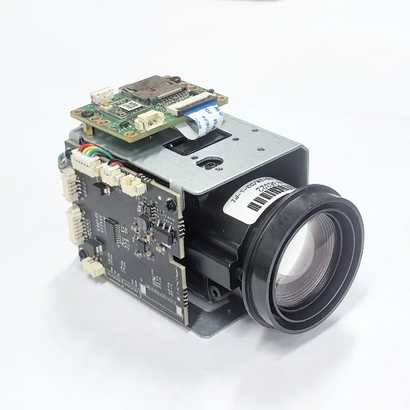 Hi3516V300 IMX415 8MP 30fps Camera Module, 240X Hybrid Zoom IP Camera Board