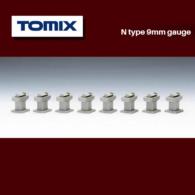 

TOMIX N-type 1/150-160 Train Model 3236 Horizontal Bridge Pier P4 Set of Eight Train Accessories Scene Decoration
