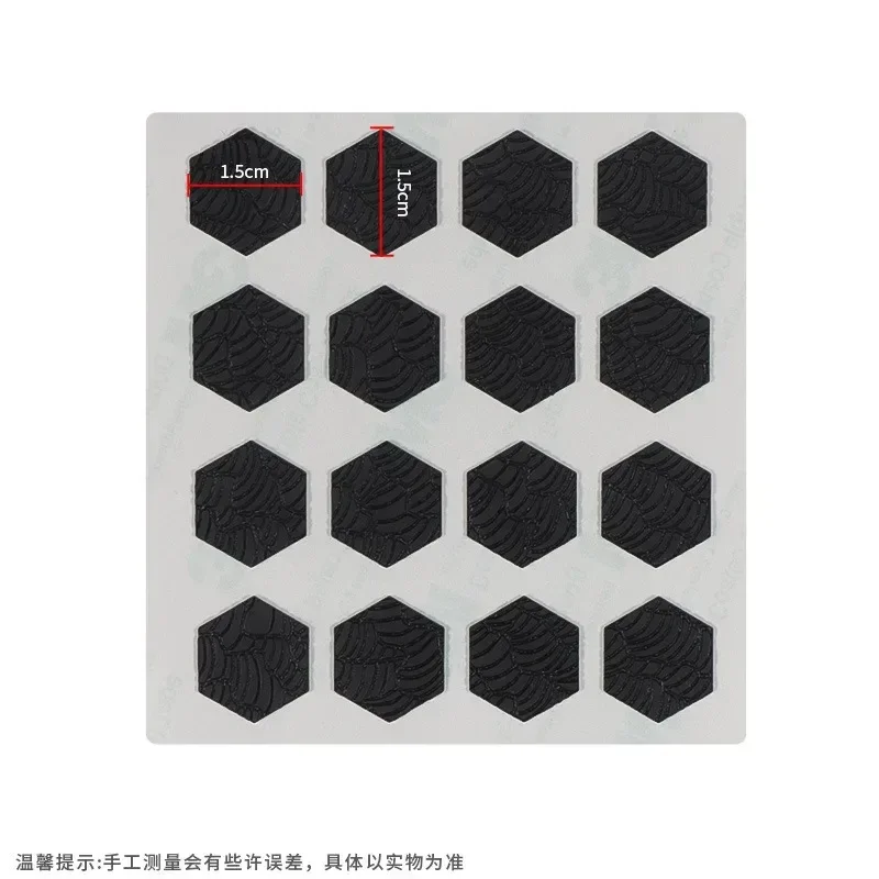 Universal Anti-Slip Grip Tape For Game Controllers & Mice - Fit For GPW Viper F1 GPX | DIY Wavy Full-Size Cover。*