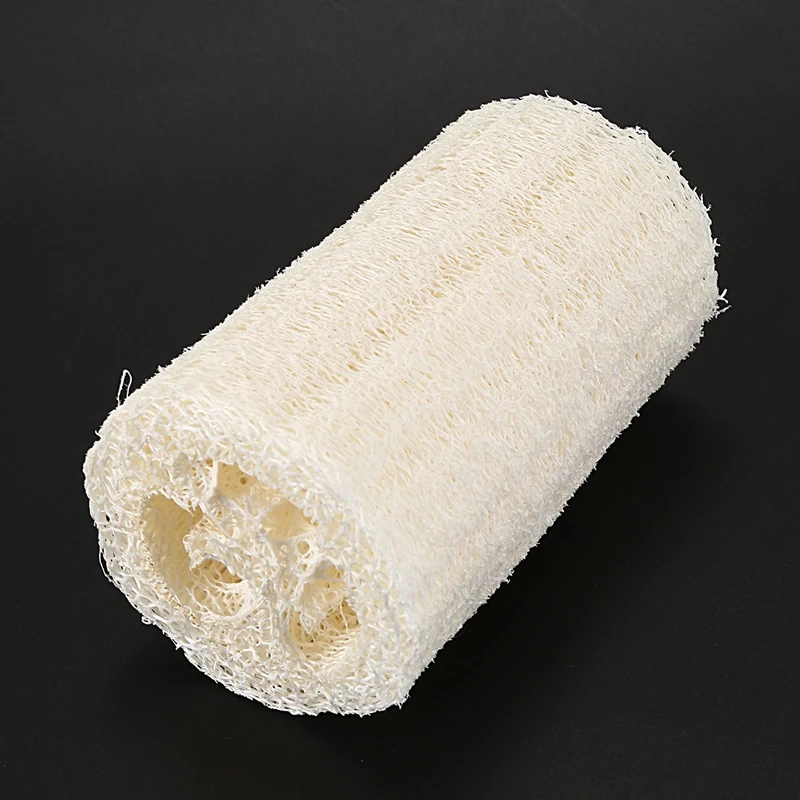 Éponge de lavage pour le corps Luffa naturel, Loofah bio, Spa, Épurateur exquis, Enlever la fréquence de la peau, Fabriqué à Regina, 12 paquets