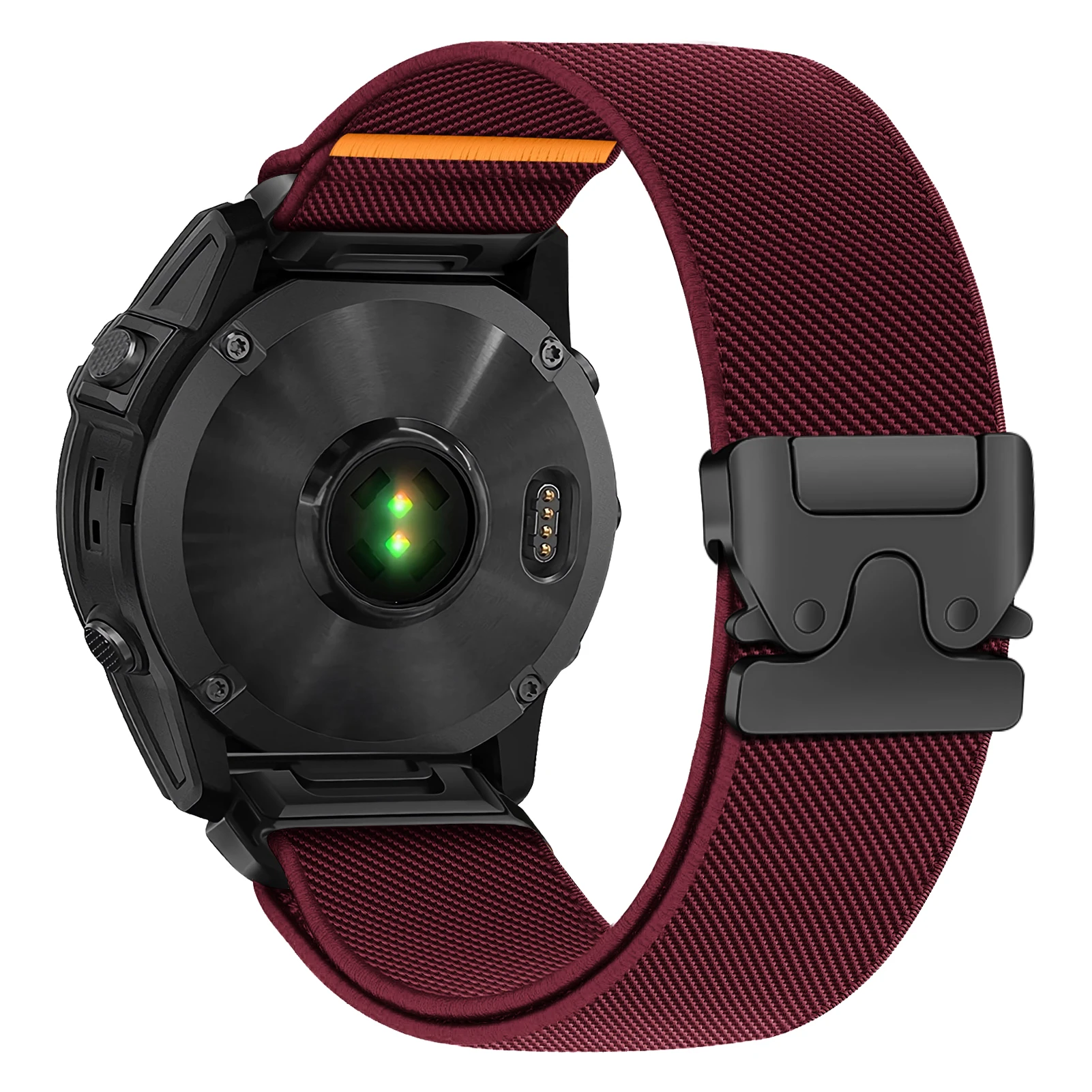 22mm 26mm Schnellwechsel-Armband für Garmin Fenix 9 8 7 Pro 7S 6X 5X Venu 3 Tactix 7 Parachute Nylon-Armband Correa Fenix 8 Band 47mm