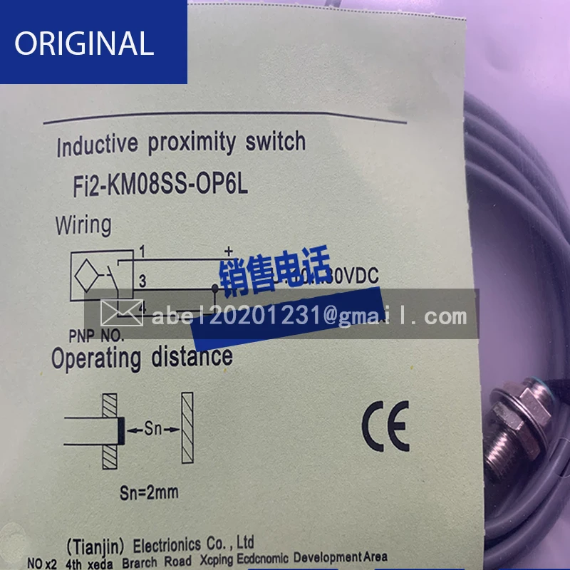 Fi2-km08ss-op6l Cp6l Sensor