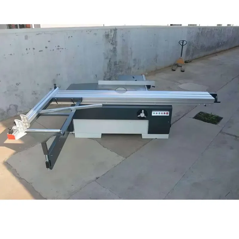 CE Certification High Production 45 and 90 Degree Woodworking Cutting Timber Pusher Precision Panel Saw