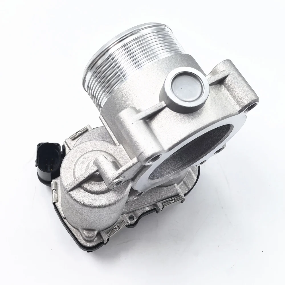 جديد 2.0T/1.8T جسم خانق السيارة 06F133062AB 06F133062AG لأودي A3 A4 B8 A6 C6 VW Golf 6 MK6 Jetta CC Eos GTI Tiguan Passat B7 #3