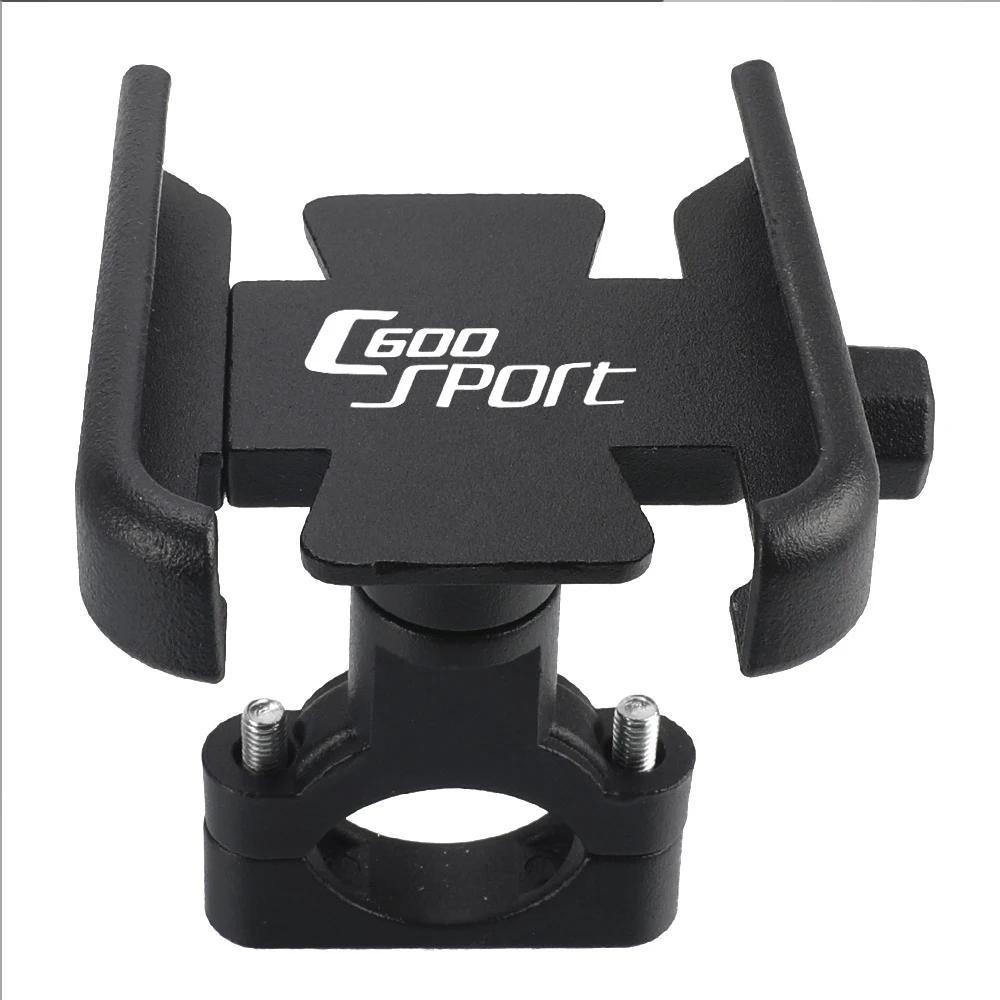 Motorcycle Handlebar Mobile Phone Holder GPS Stand Bracket FOR BMW C600SPORT C600 SPORT 2011-2024 2023 2022 2021 2020 2019 2018