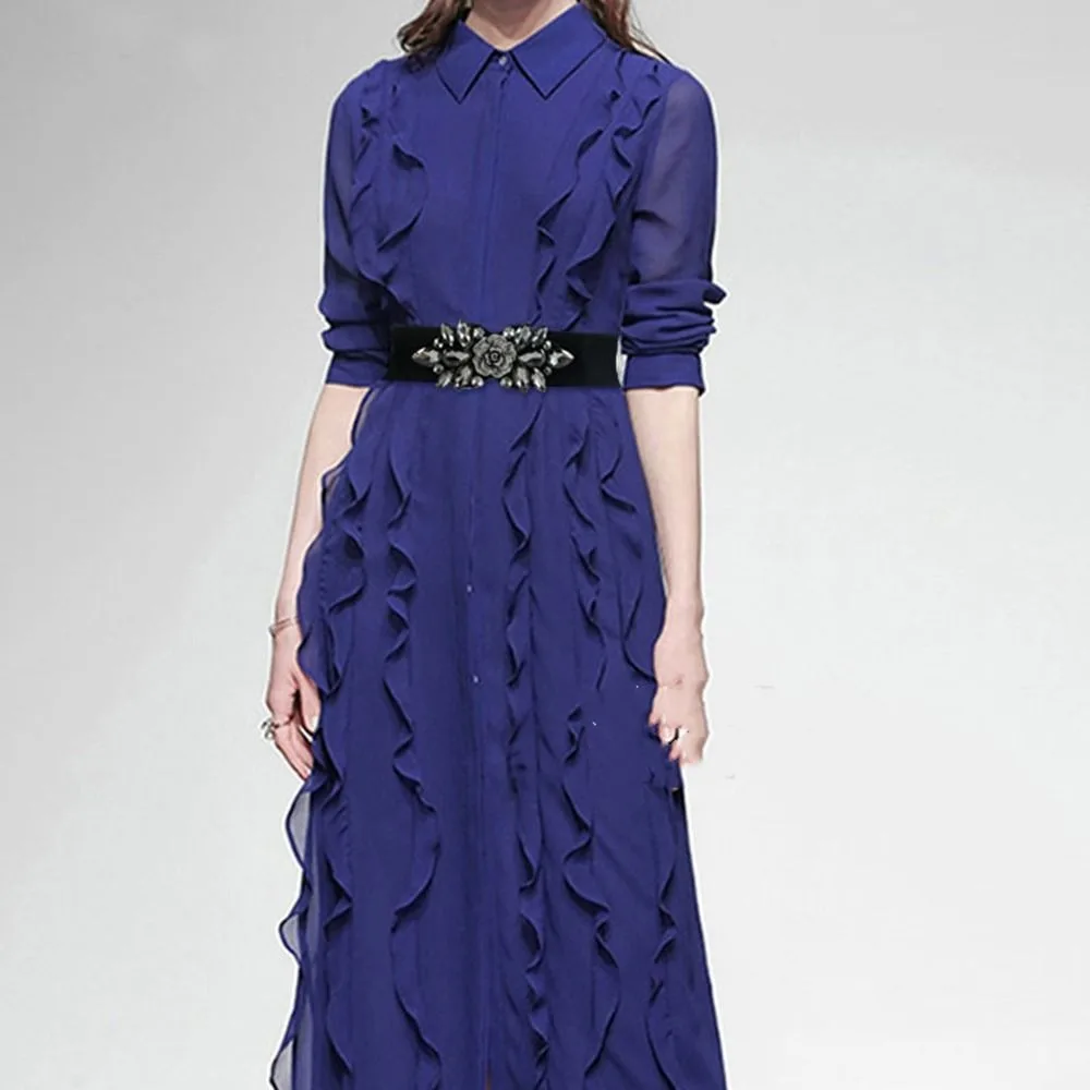 بسيطة زهرة الورد مطاطا Cummerbunds الكورية نمط واسعة المرأة حزام حزام أسود حجر الراين حزام الخصر سترة