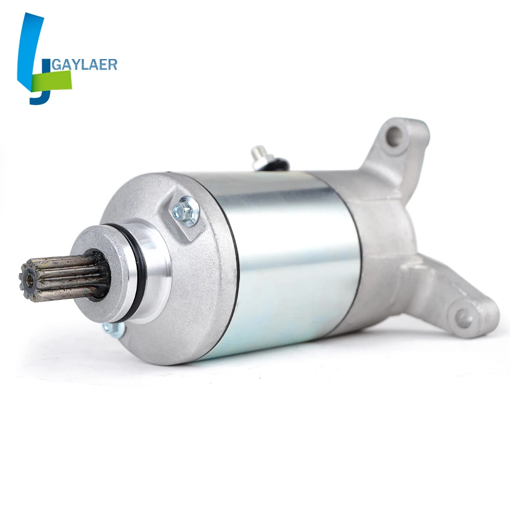 

31100-19F00 Starter Motor for Suzuki SV400 SV650 SV 650 ABS DL650 ABS V-Strom SFV650 ABS Gladius VZ800 Marauder 31100-48E00