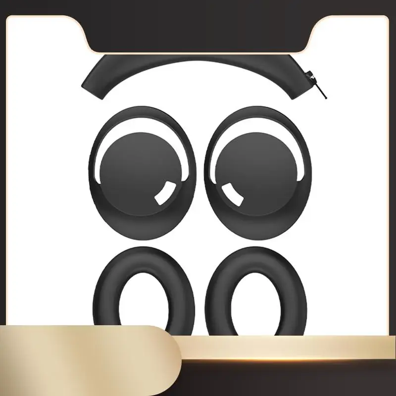 

Амбушюры + набор головок для 1MORE Sonoflow HC905 HQ51 HQ30, силиконовый защитный чехол для гарнитуры, запасная часть для наушников B-N36R