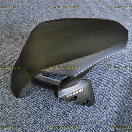 Imagen 2 del producto Guardabarros delantero para motocicleta, guardabarros para rueda, carenado apto para kawasaki Z900 2017 2018 2019 2020 2021 2022 2023-2025