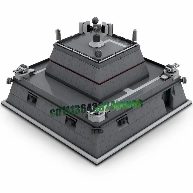 NEW 2322Parts Imperial Sword Variant Building Blocks Sci-Fi Command Room Model DIY Assembly Creative Toy Collection Display Gift