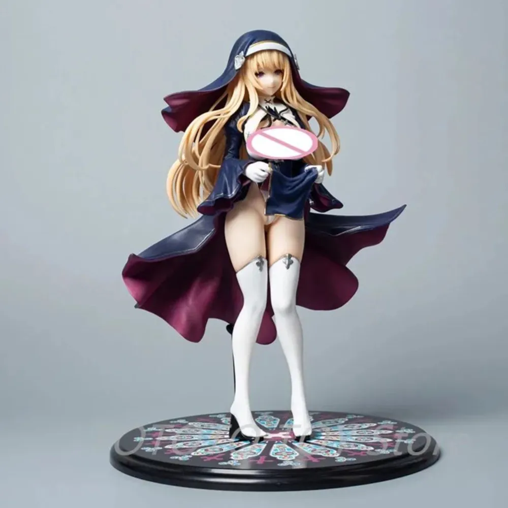 

26cm Character Charlotte Sexy Anime Figure Kobayashi Vibrastar Action Figure Adult Girl Collection Model Doll Toys