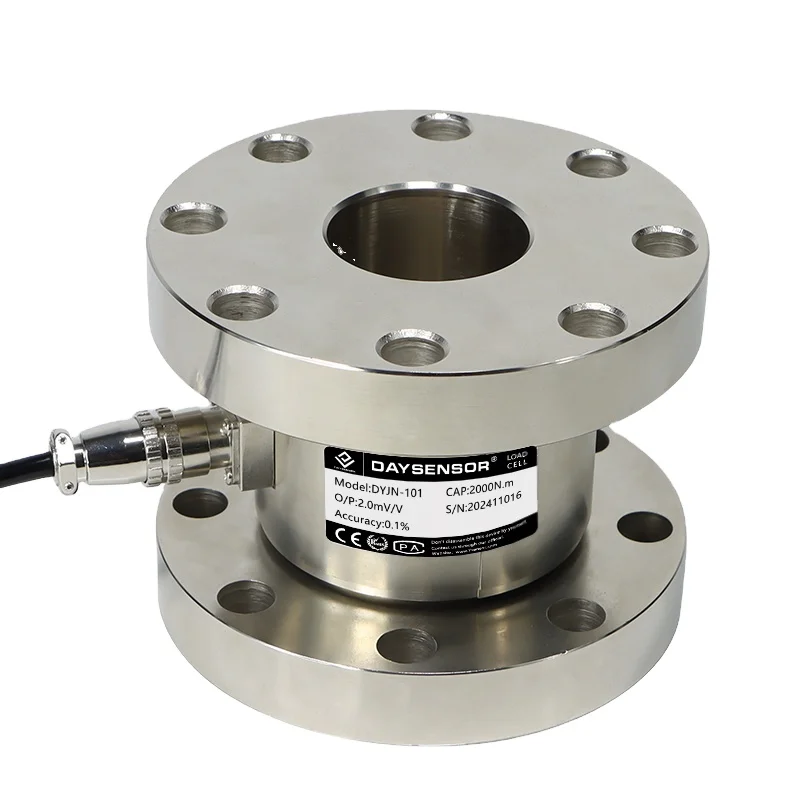 Best Price Torque Sensor 0.01Nm~200Nm Dynamic Torque Transducer With 5-15V Output Signal Option
