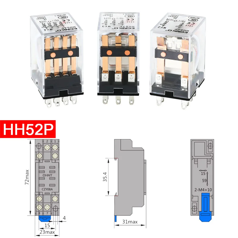 10 قطعة PF083A التتابع المقبس قاعدة PTF08A PYF08A PTF11A PYF11A PTF14A PYF14A ل HH52P HH53P HH54P HH62P HH63P HH64P 8Pin 11P 14P