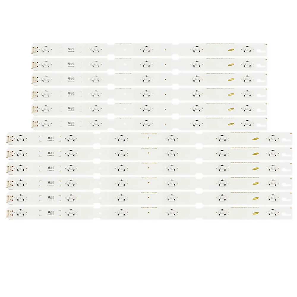 12 Uds tira de LED para iluminación trasera para IC-B-HWCR49D640R 49LENZA6627 49VLE6565BL 49VLE6523BL 2015ARC490 LM41-00177A 00176A