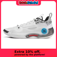 LI-NING Way of Wade 10 Basketball Shoes Lining Professional Sports Shoes Dwade Sneakers ABAS083