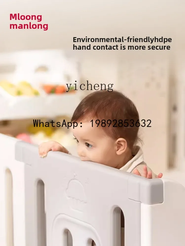 WL سياج سيارة لتناول الطعام، لعبة أطفال داخلية، حصيرة تسلق أرضية لغرفة المعيشة المنزلية #3