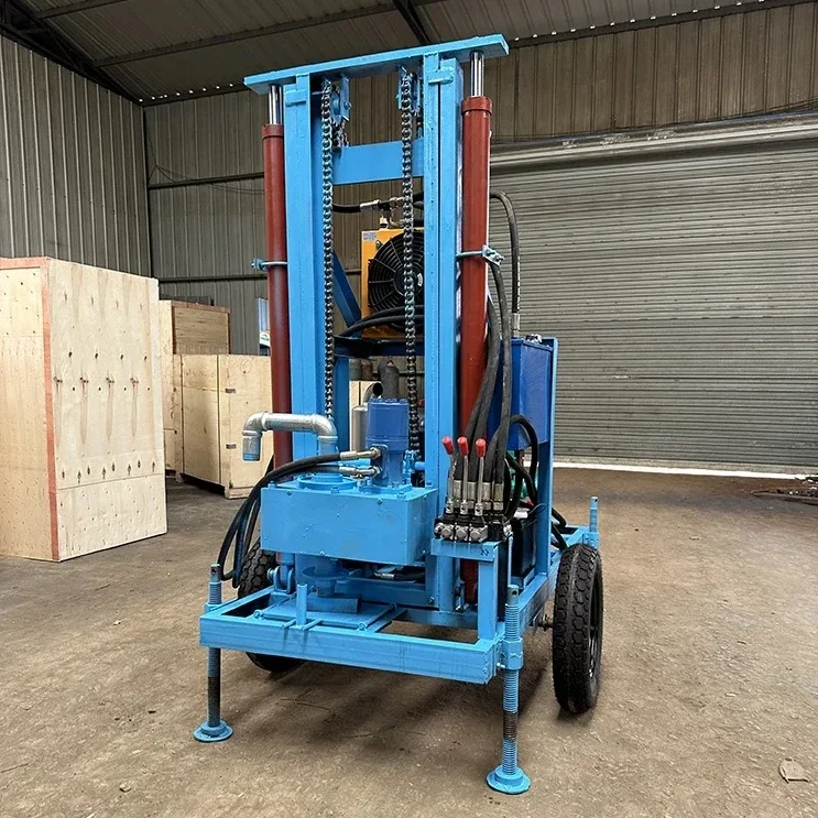 

36hp tractor water well bore hole drilling machine rigs 150m price for sale in south africa