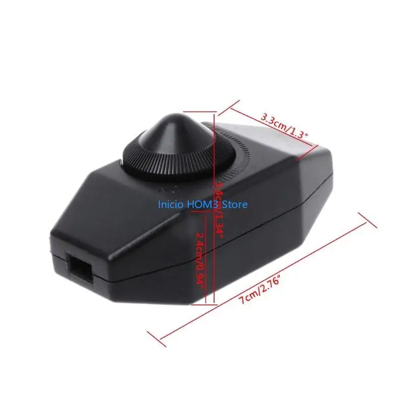 테이블 램프 LED 소금 램프 110-220V 1A LIGHT 용 A5YD 슬라이드 제어 램프 디머