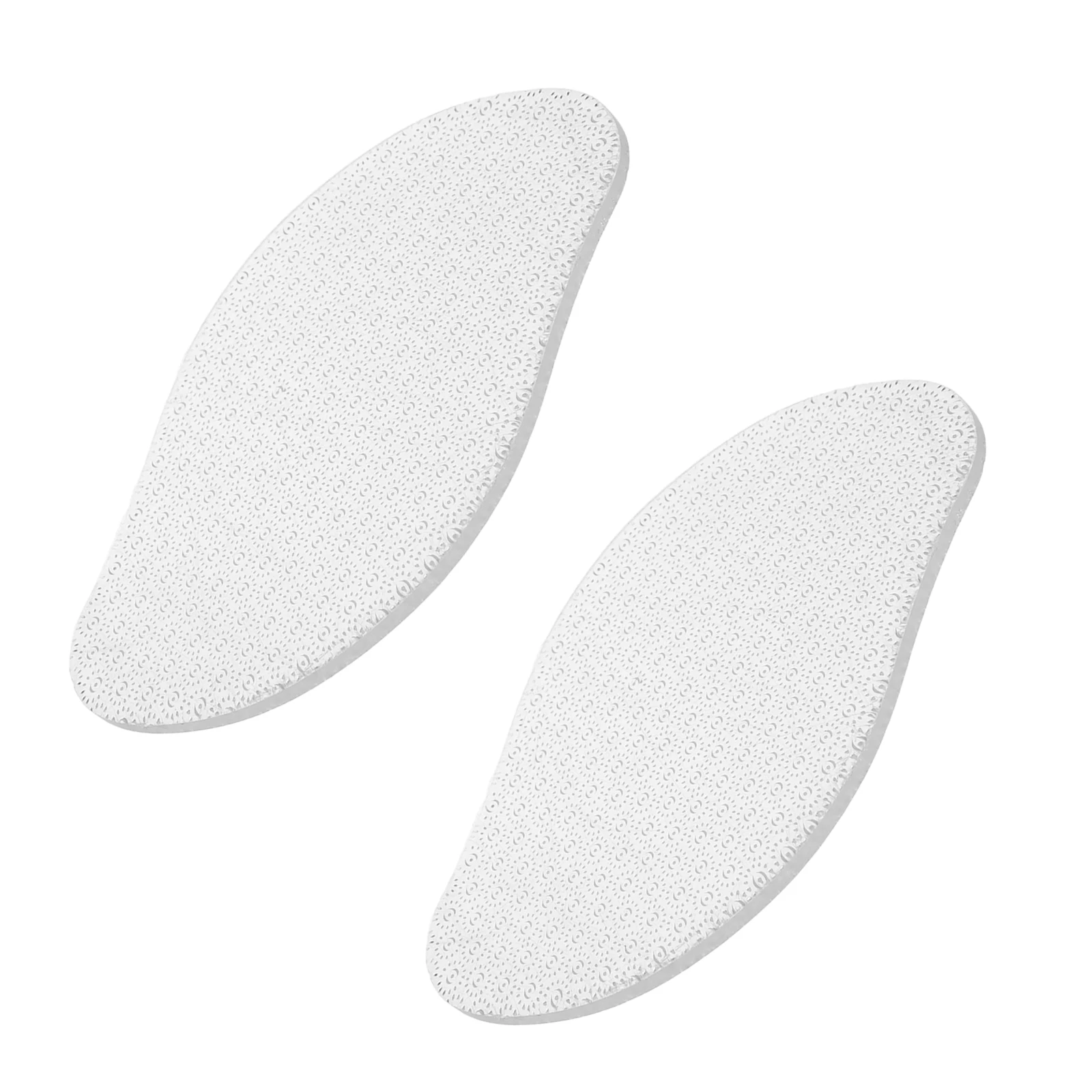 

2Pcs Nano-Glass Foot Exfoliator for Rough Heels - Hard Skin Remover Tool with Comfort Grip Heel Scraper Pedicure File for Smooth