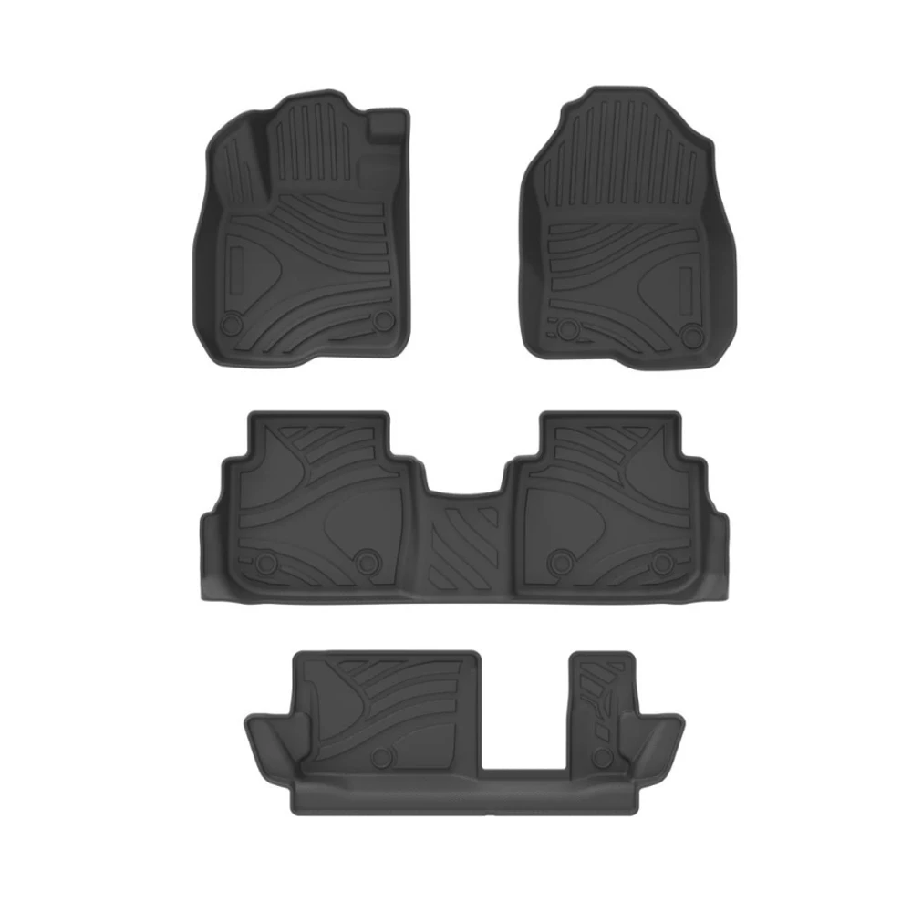 For Honda CR-V 2023 Waterproof Non-slip 3D Foot Mat Floor Liner The Left Driving 7 Seats Car Pad Interior Accessories