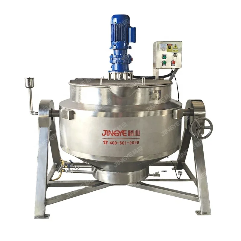 Orange Jam making machine industrial cooking mixer orange processing line