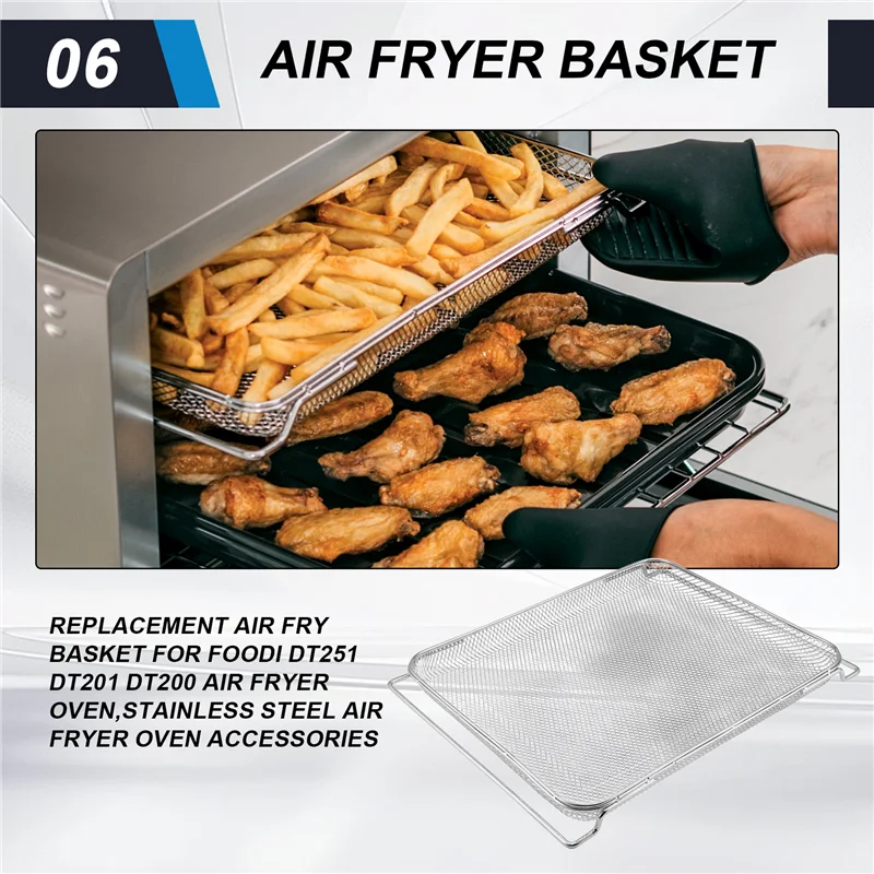 Корзина для фритюрницы Ninja F – обзор и цена Ninja Air Fryer Dt201