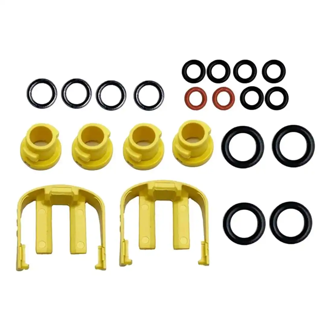 2.640-729.0 Pressure Washer Sealing O-ring Gasket Nozzle Clip Spare Parts Fit for Karcher K2 K3 K4 K5 K6 K7 HDS Machines