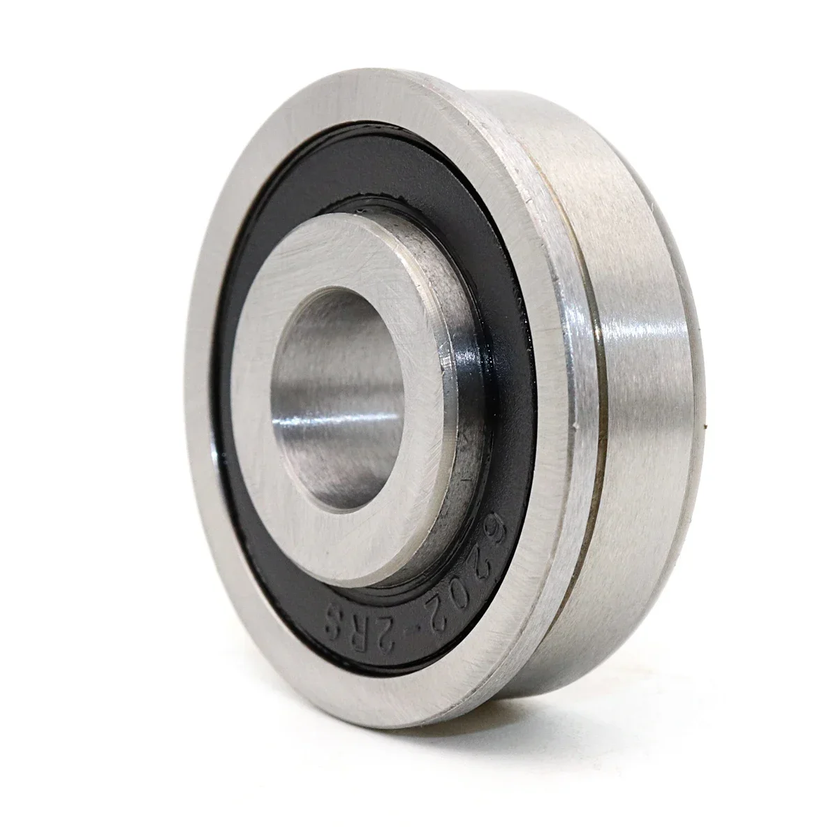 4PCS F6202-12-2RS 12x35x11 DALUO Flange Bearing ABEC-1